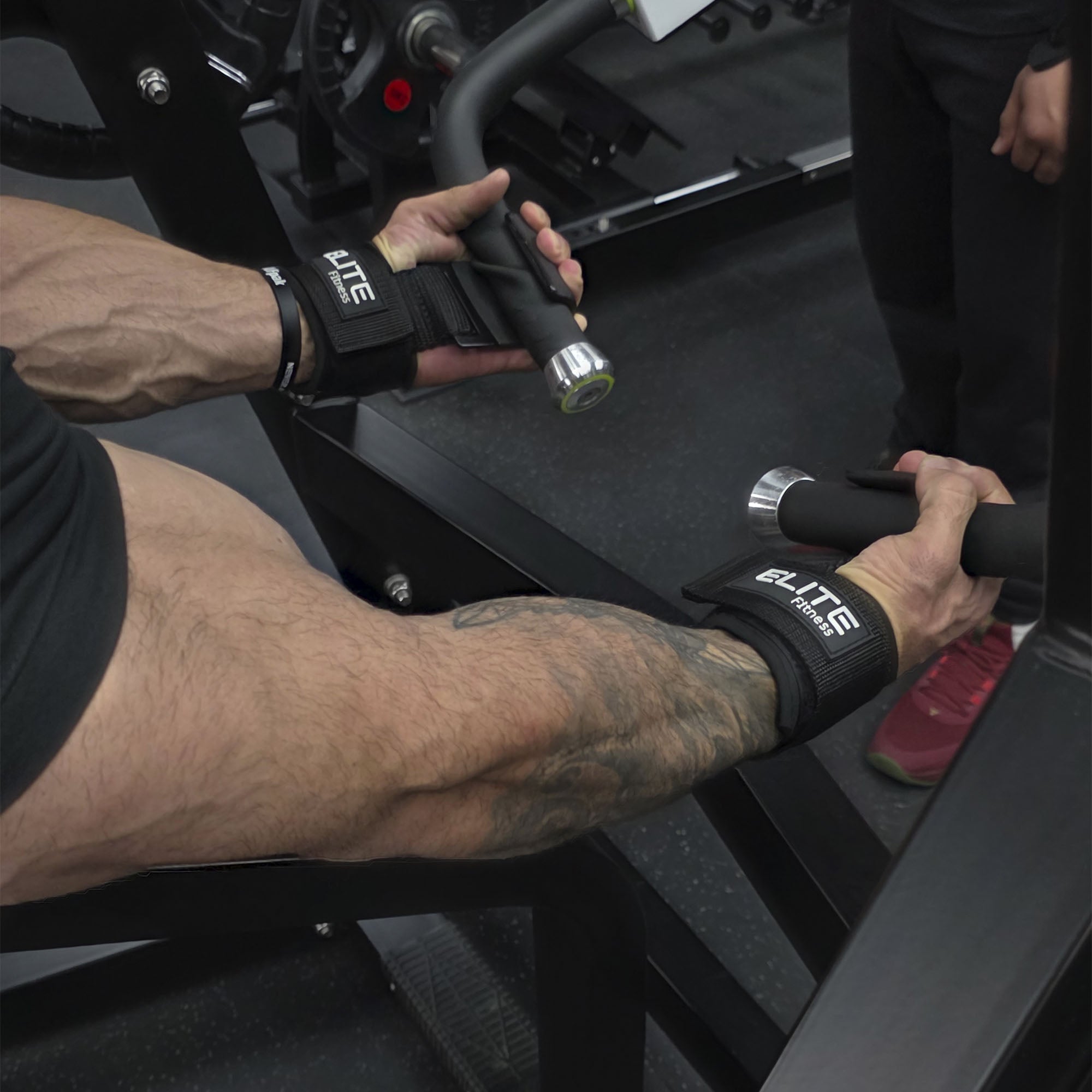 Ganchos para levantamiento de pesas