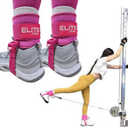 Grilletes premium con talonera Rosas