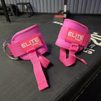 Grilletes premium con talonera Rosas