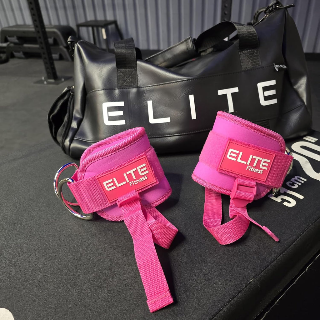 Grilletes premium con talonera Rosas