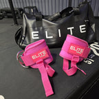 Grilletes premium con talonera Rosas