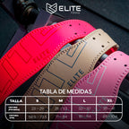 Cinturon de cuero Arena