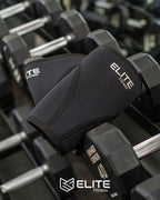 Rodilleras De Neopreno 7mm Compresion Para Gimnasio Gym Negro Sólido Mediana