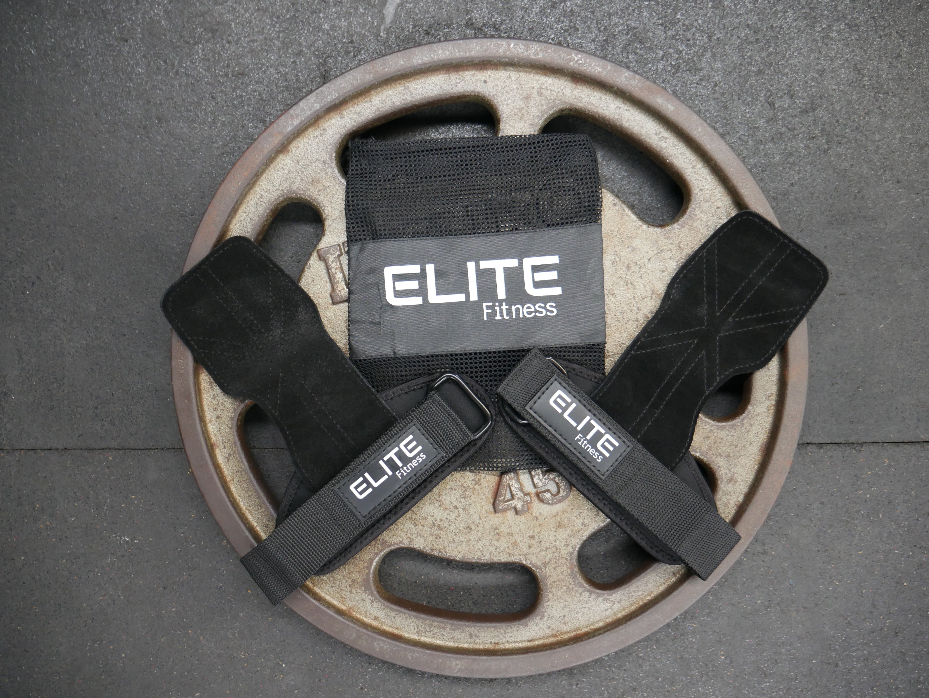 Kit Elite Calleras de cuero + muñequeras + vendas de codo