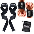 Kit Elite Straps + muñequeras  + Bolsa