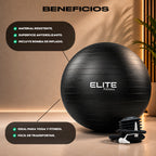 Pelota De Yoga 65cm Para Pilates, Aerobics, Gimnasio, Y Yoga