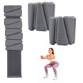 Par de Polainas de 1 lb para Muñecas y Tobillos | Pilates, Yoga y Fitness