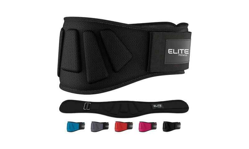 Cinturon ancho para levantamiento de pesas