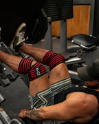 Vendas para rodilla ROJO