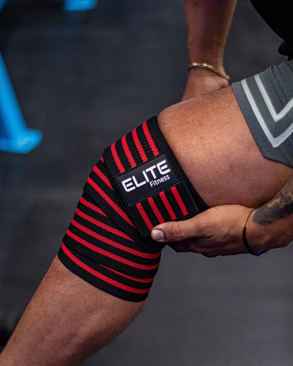 Vendas para rodilla ROJO