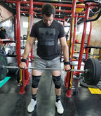 Rodilleras de soporte con vendas ajustables