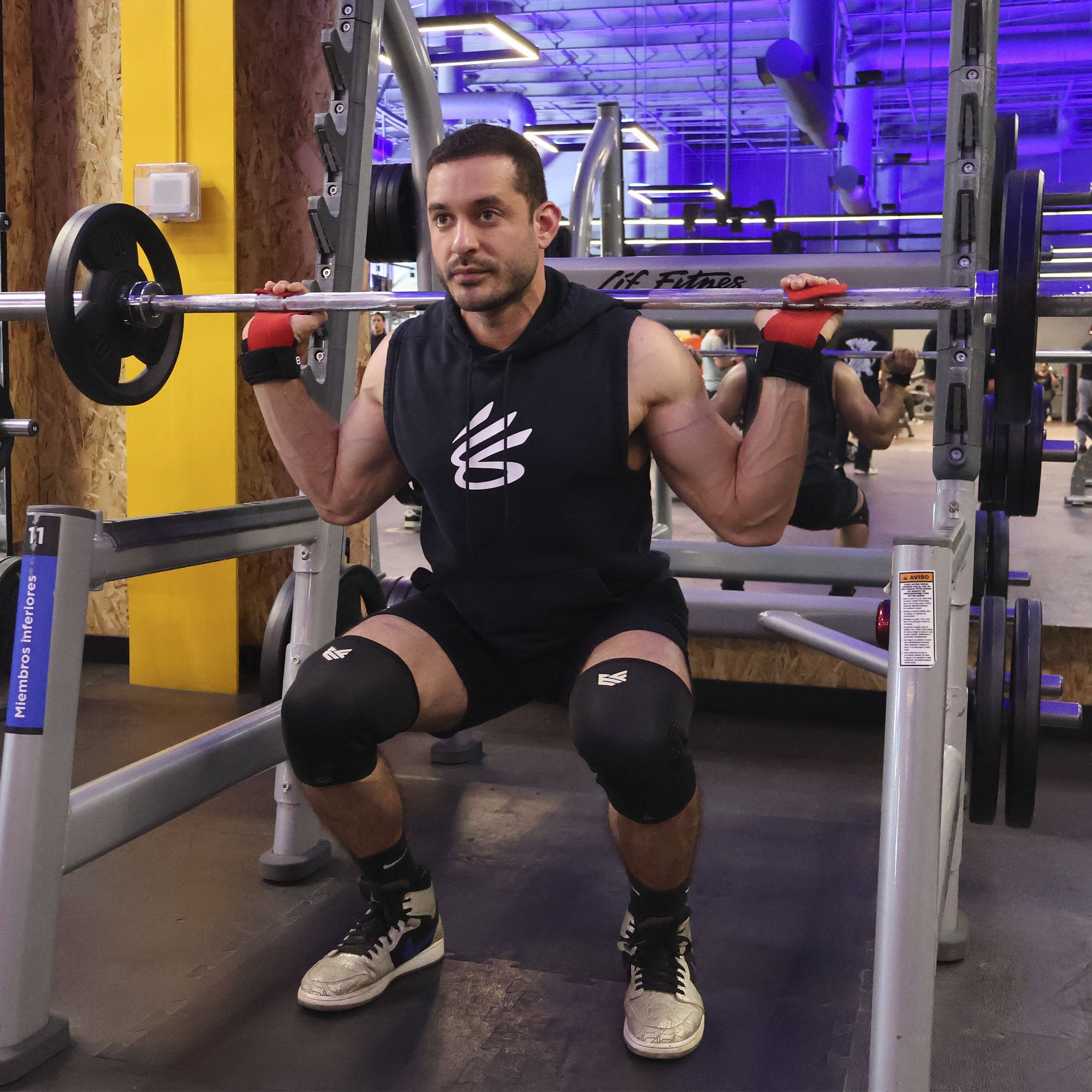 Rodilleras 7mm de neopreno