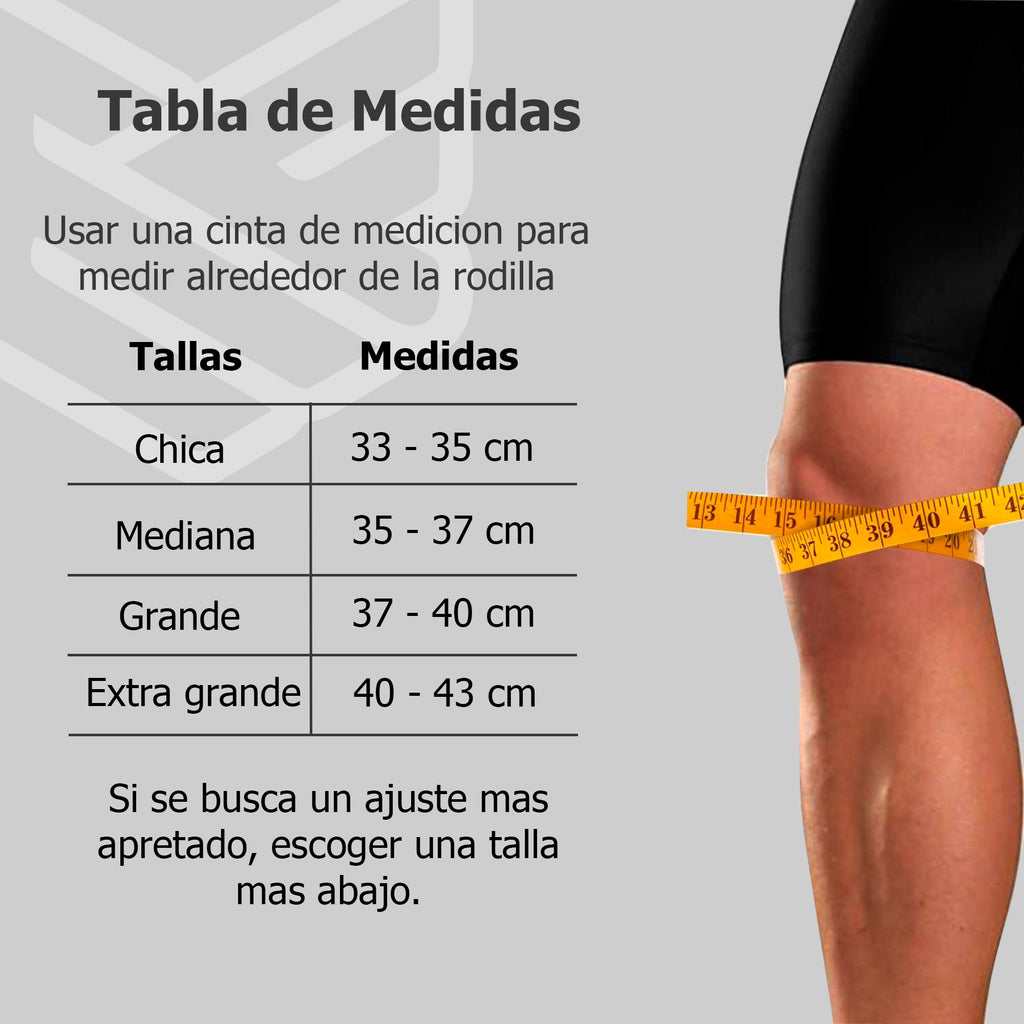 Rodilleras 7mm de neopreno
