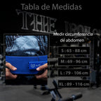 Cinturón de Cuero Azul con Palanca ELITE