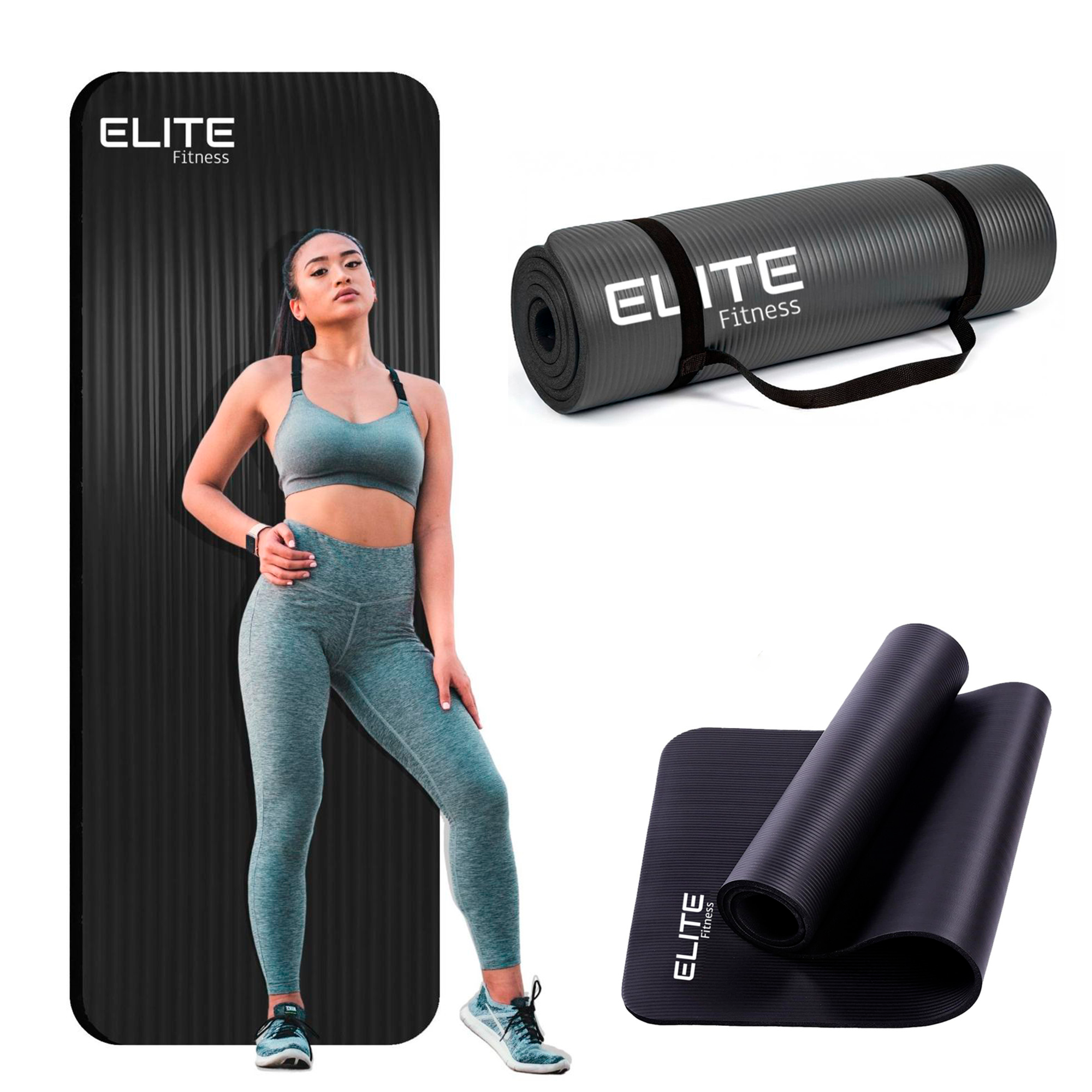 Tapete de Yoga Antideslizante para Ejercicio