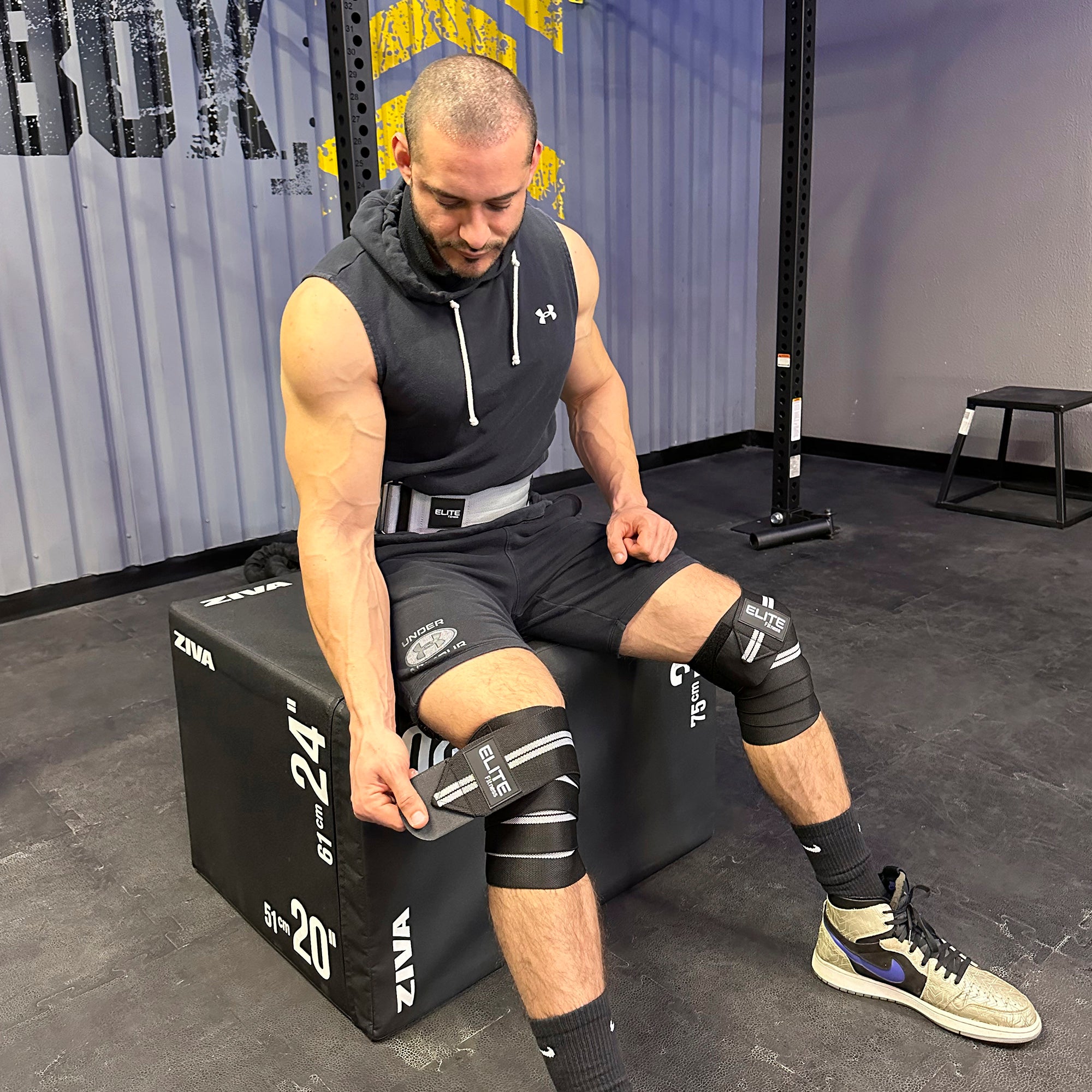 Vendas para rodilla GRIS