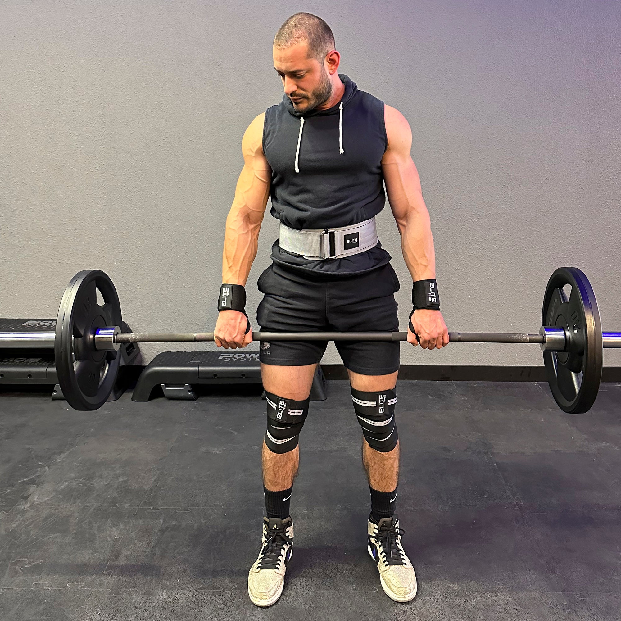 Vendas para rodilla GRIS