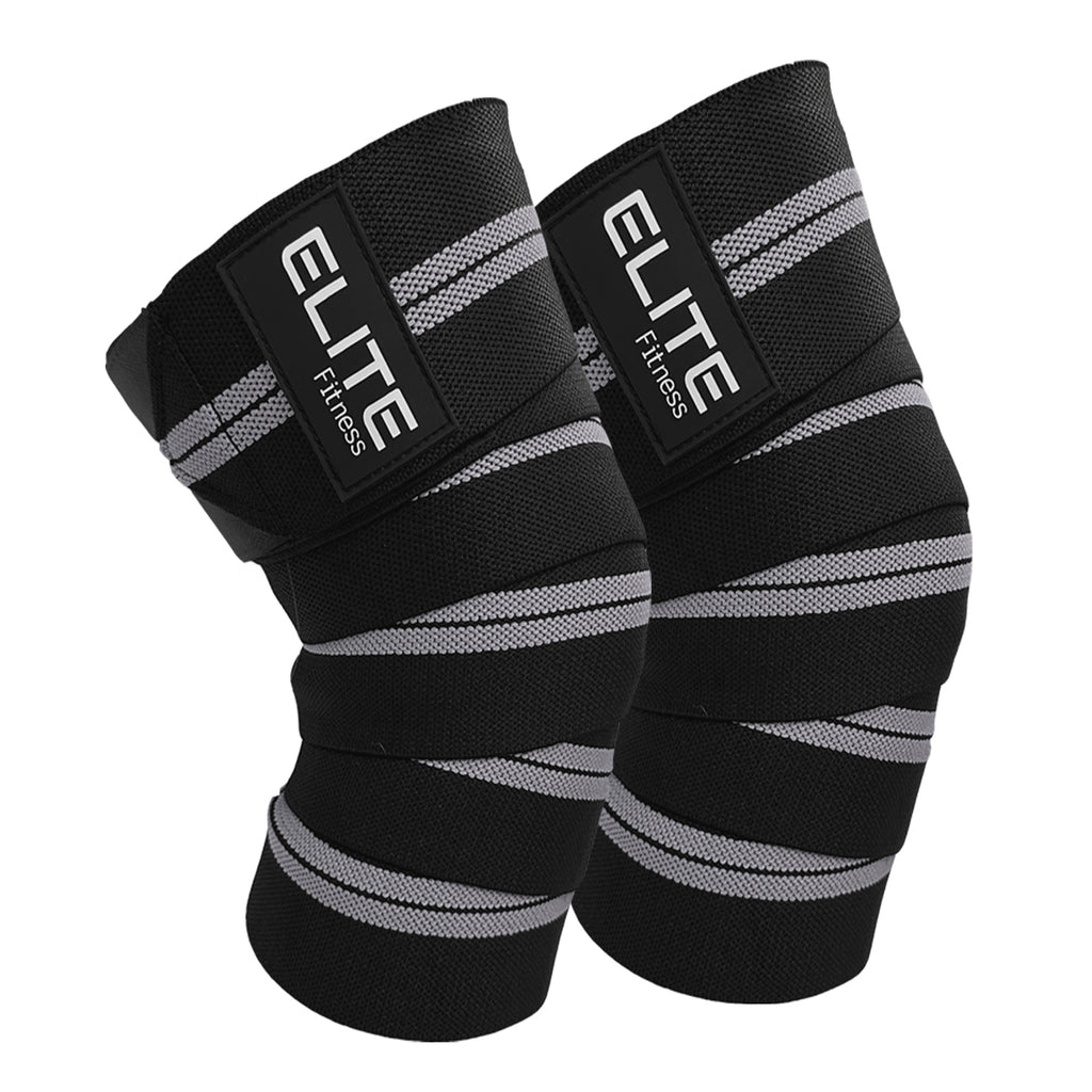 Vendas para rodilla GRIS