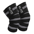 Vendas para rodilla GRIS