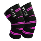 Vendas para rodilla ROSA