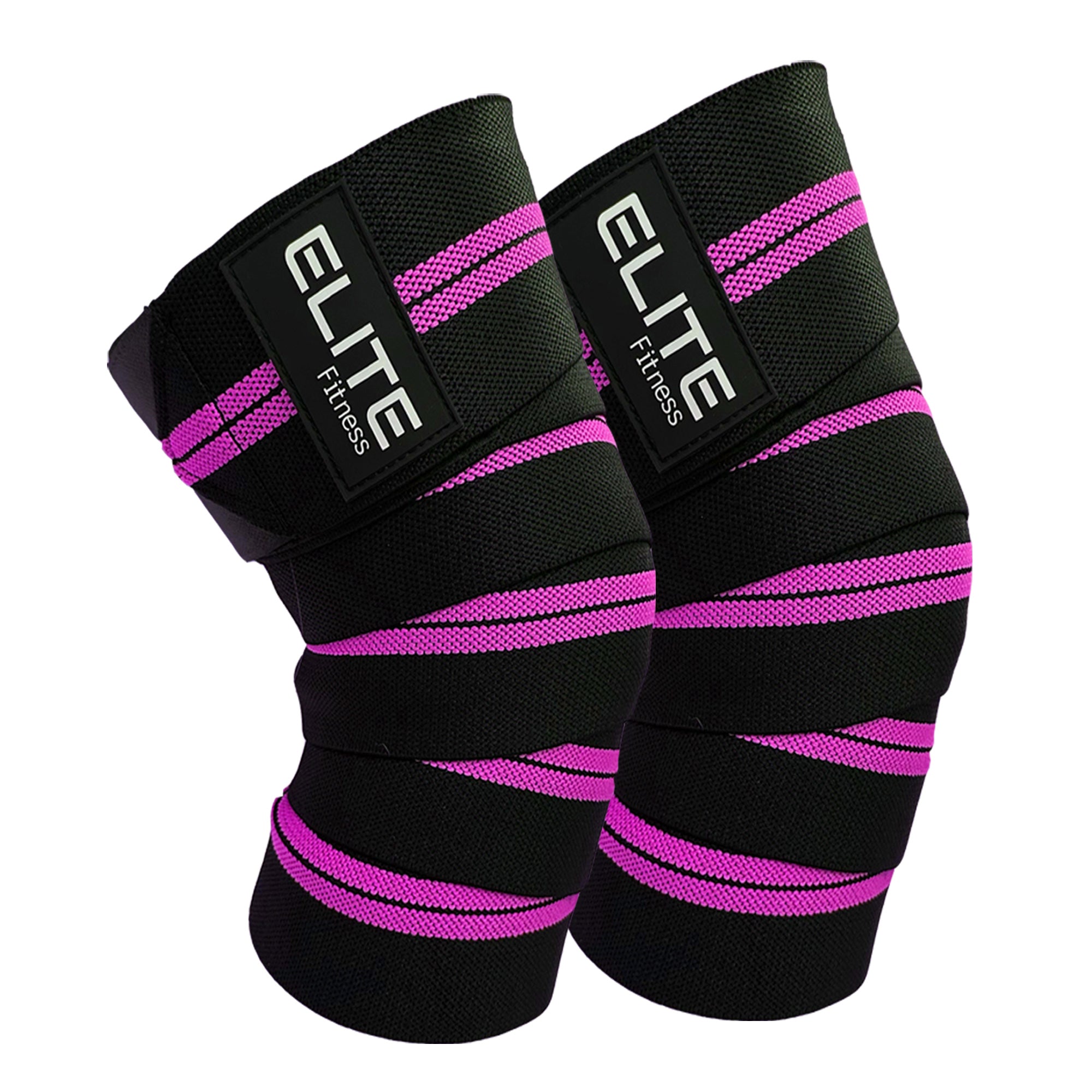 Vendas para rodilla ROSA