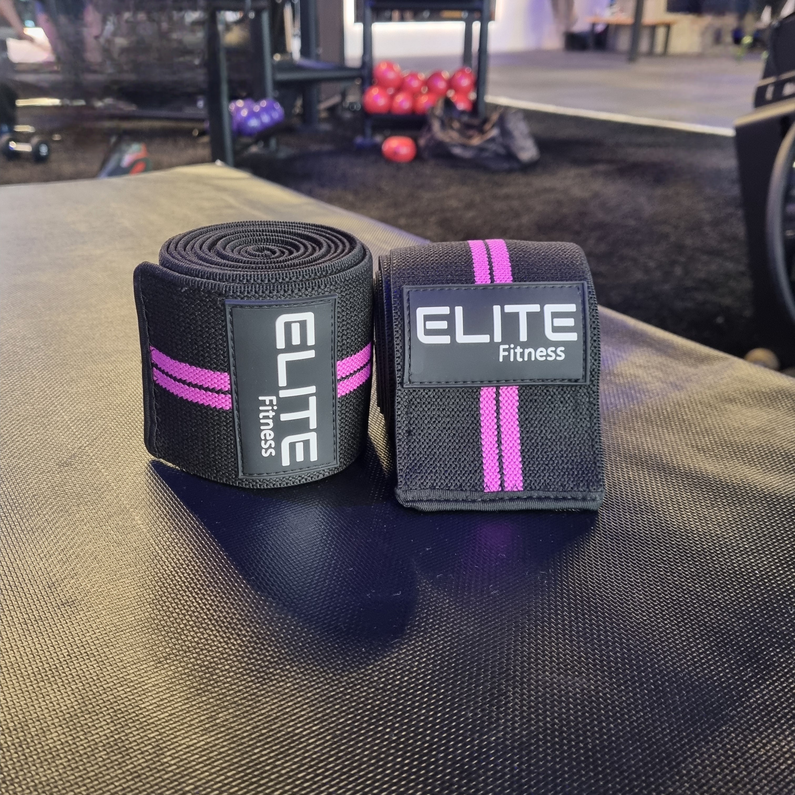 Vendas para rodilla ROSA