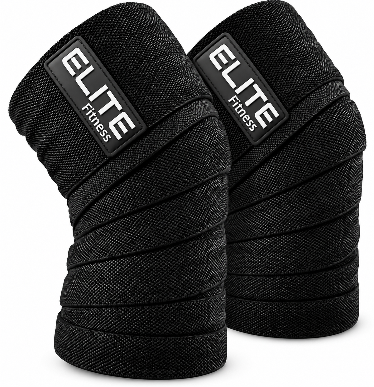 Vendas para rodilla NEGRO