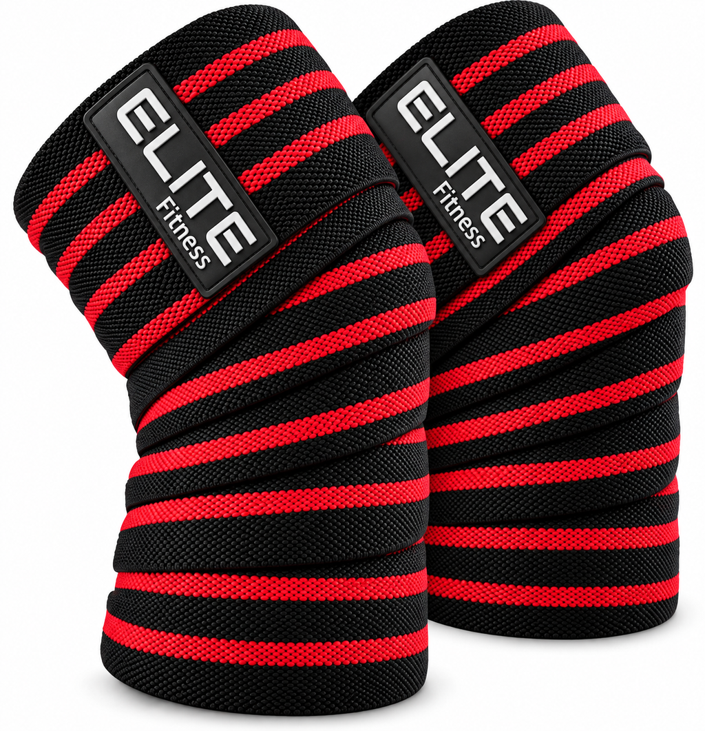 Vendas para rodilla ROJO