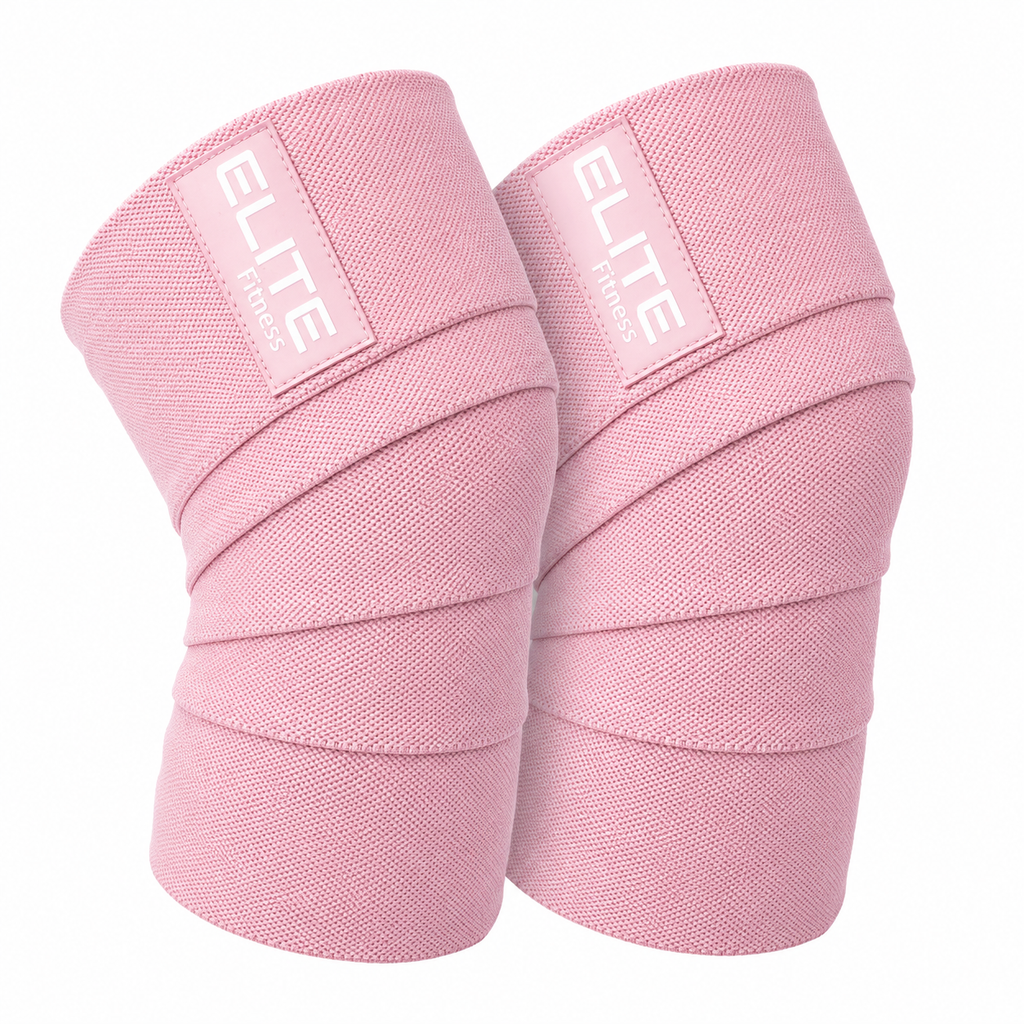 Venda para Rodilla Color Rosa