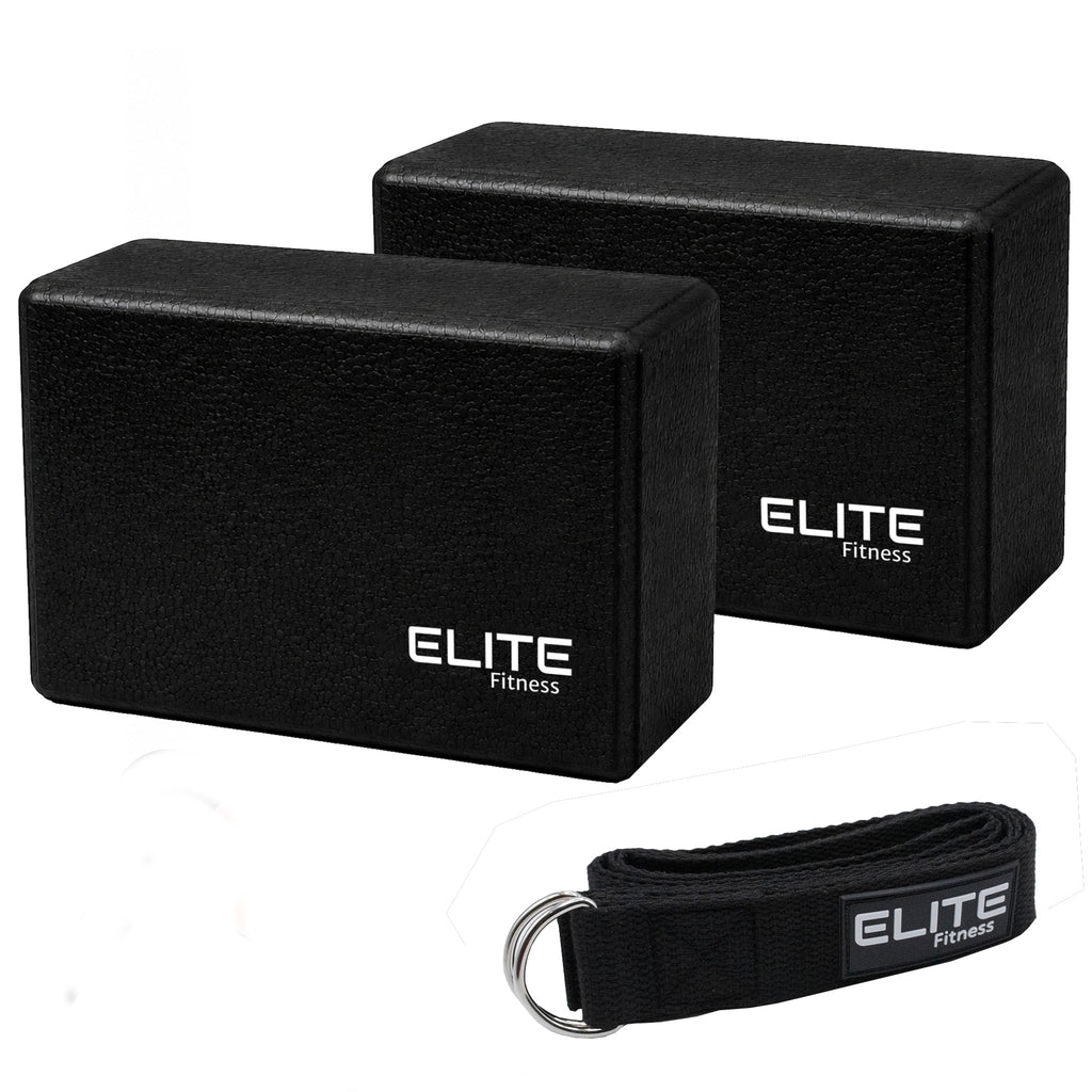 Par De Blocks De Yoga Bloques Con Correa Para Pilates