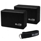 Par De Blocks De Yoga Bloques Con Correa Para Pilates