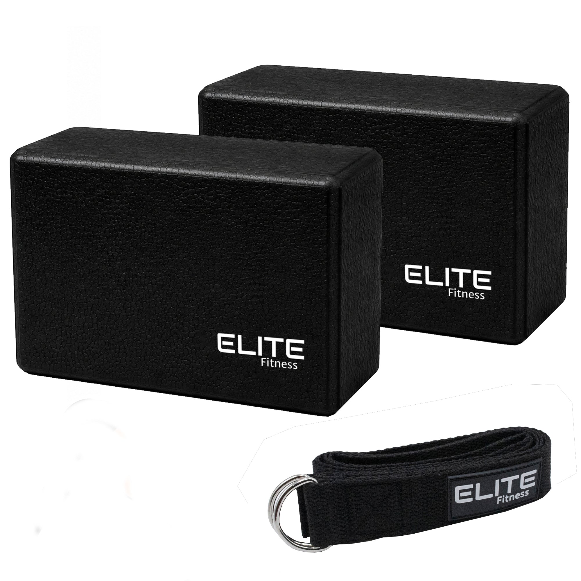 Par De Blocks De Yoga Bloques Con Correa Para Pilates
