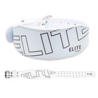 Cinturon de cuero Blanco