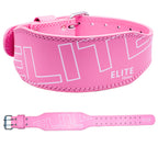 Cinturo de cuero Rosa