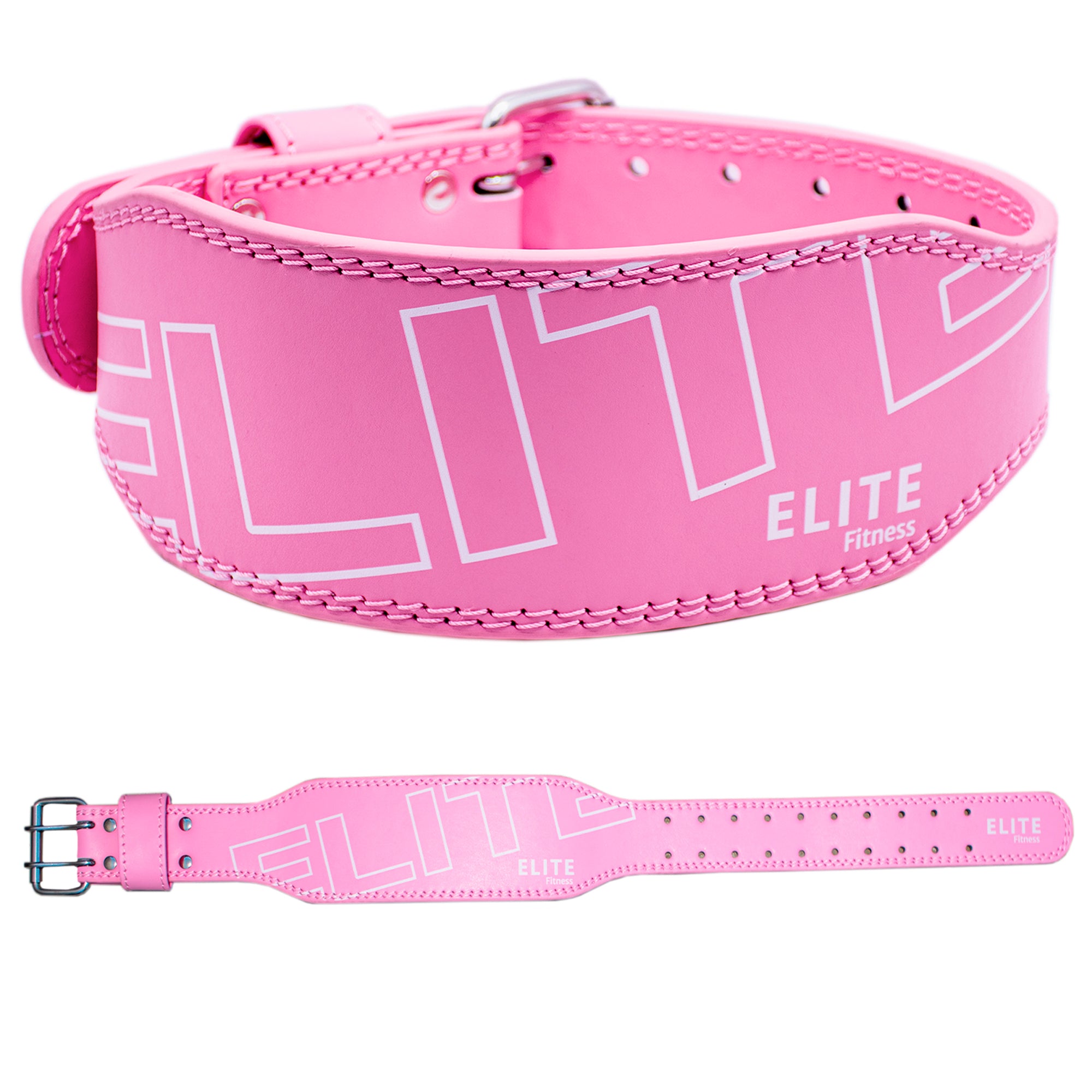 Cinturo de cuero Rosa