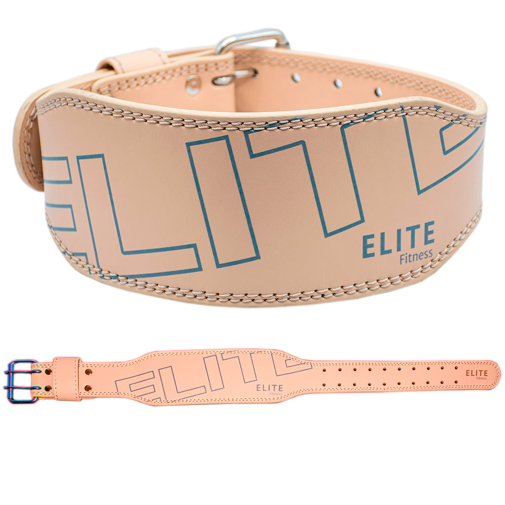 Cinturon de cuero Arena