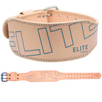 Cinturon de cuero Arena