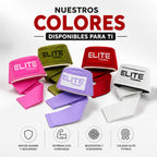 Straps para Gym Elite Fitness | Agarre para Levantamiento de Pesas y Peso Muerto