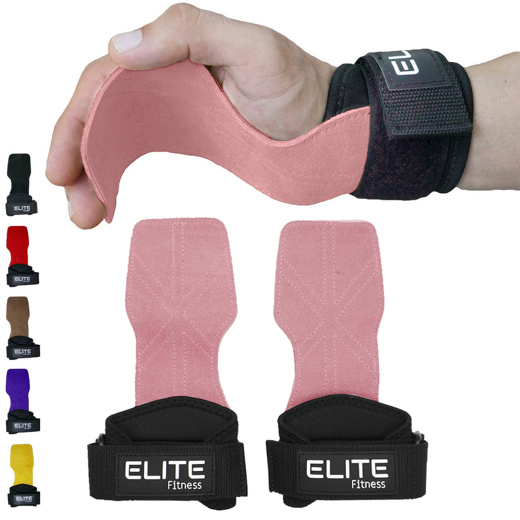 Calleras de Cuero Rosa ELITE