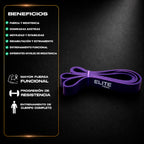 Liga de Resistencia Morada | Banda de Ejercicio para CrossFit y Gym