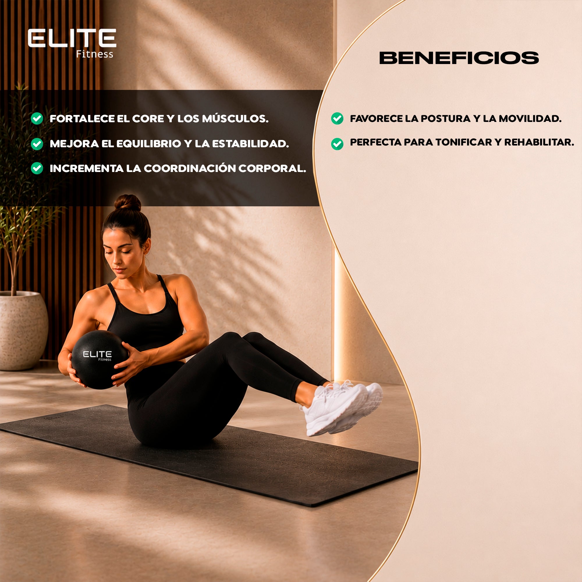 Pelota De Yoga 25cm Para Pilates