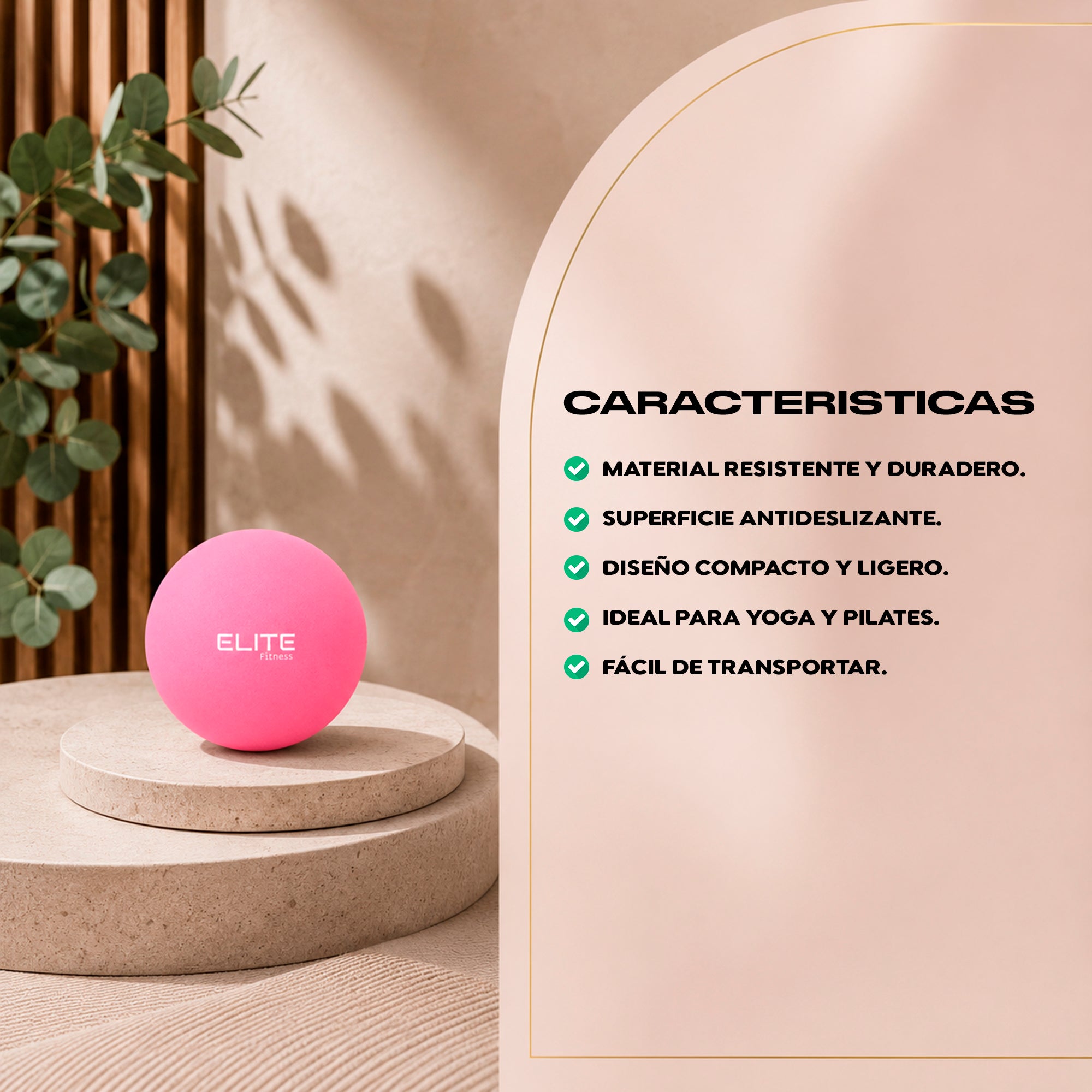 Pelota De Yoga 25cm Para Pilates