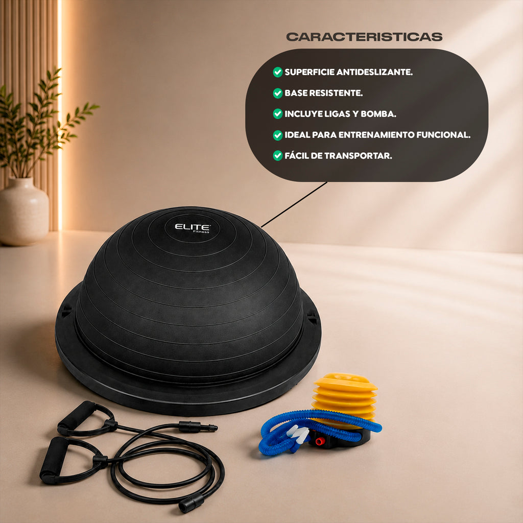 Pelota de Yoga con Base de 46 cm para Pilates