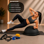 Pelota de Yoga con Base de 46 cm para Pilates