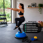 Pelota de Yoga con Base de 46 cm para Pilates