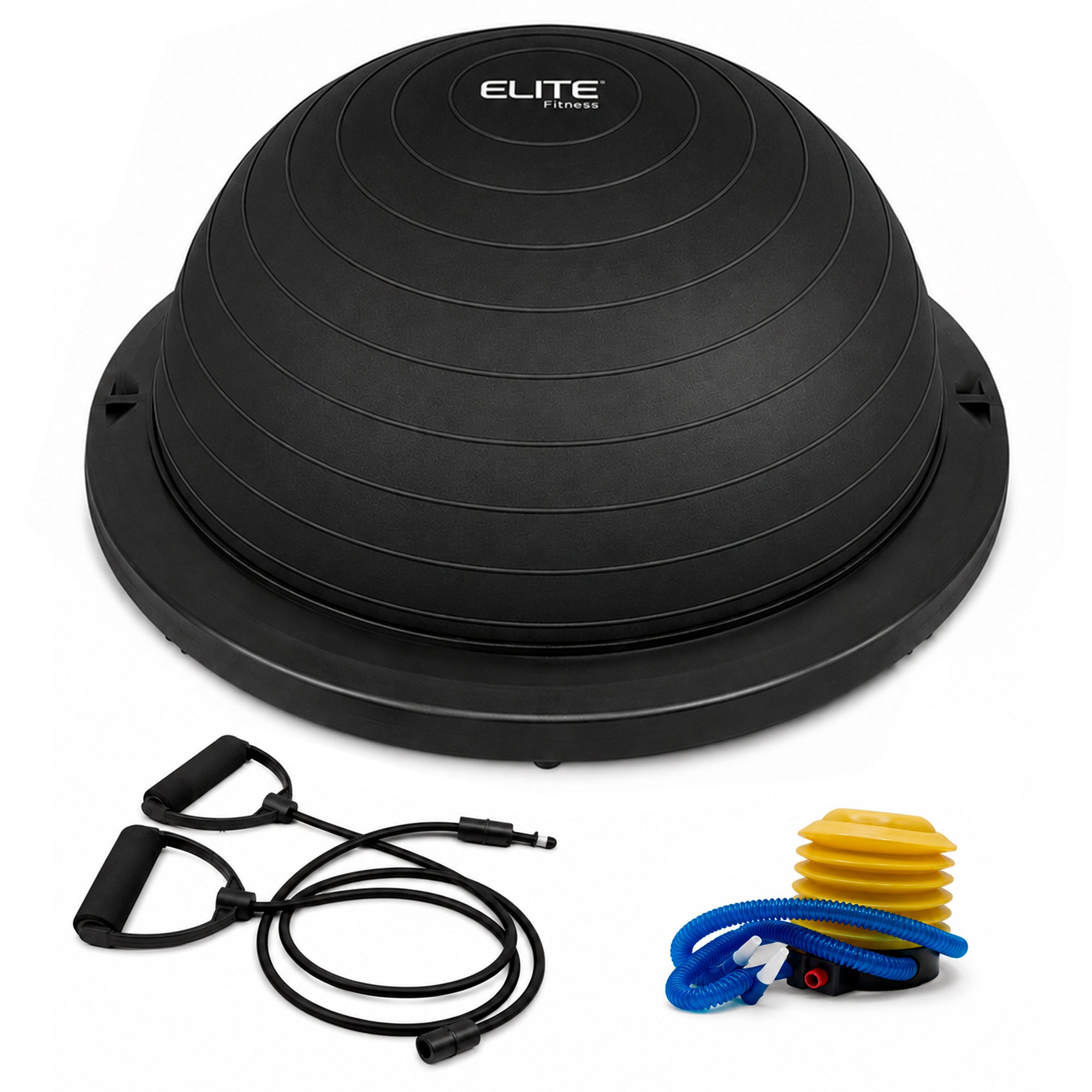 Pelota de Yoga con Base de 46 cm para Pilates