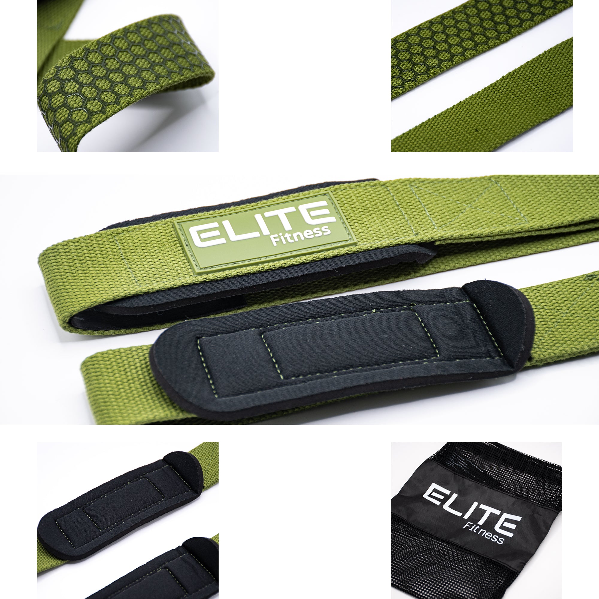 Straps con Agarre de Silicón