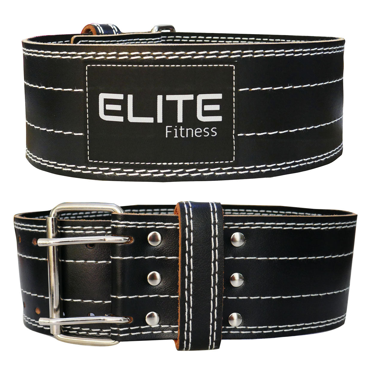 Cinturon de piel para gimnasio – elite fitness mx