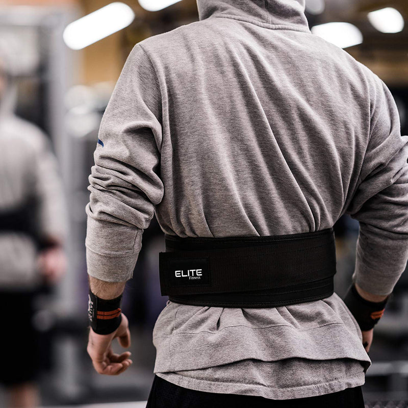 Cinturon para levantamiento de pesas – elite fitness mx