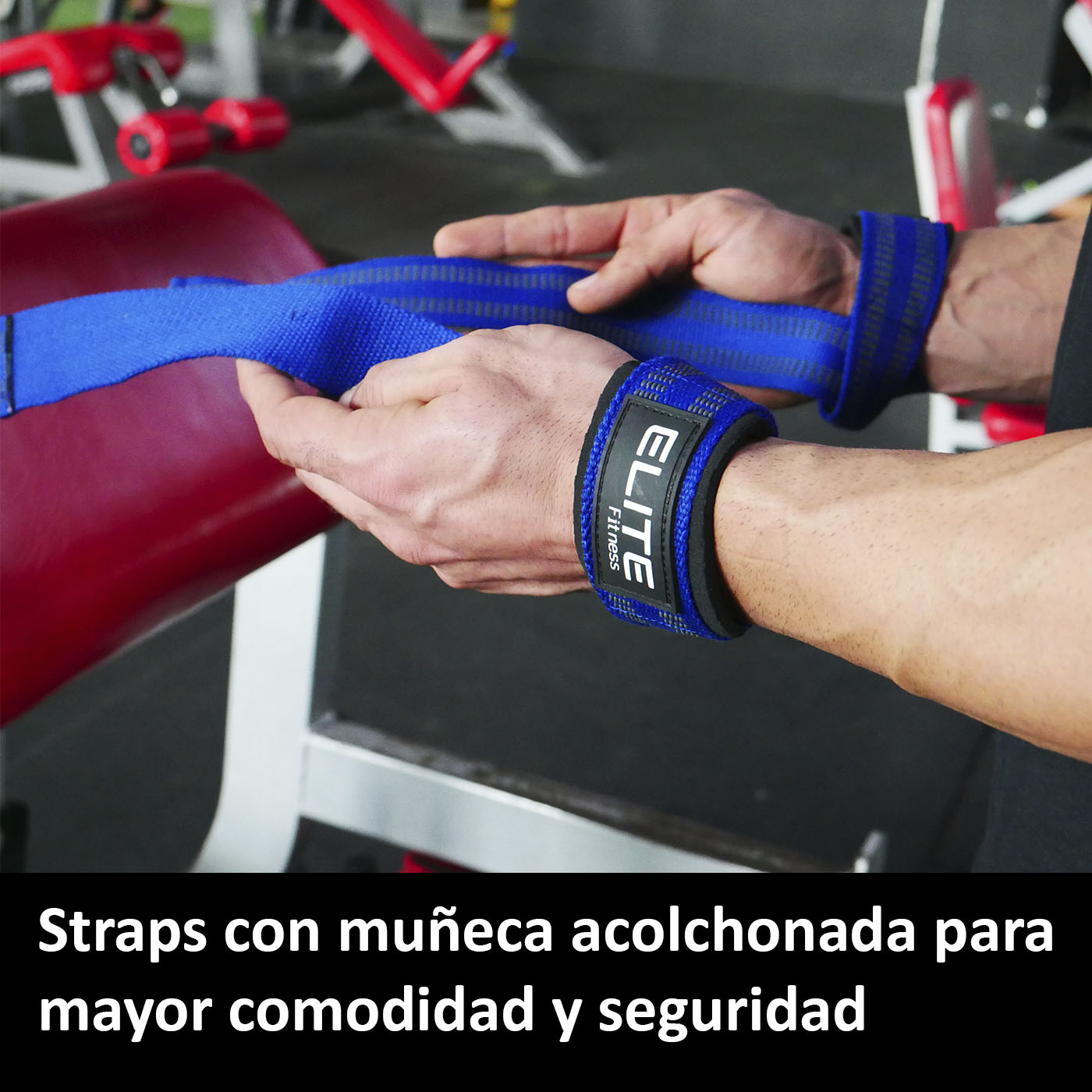 Straps azul